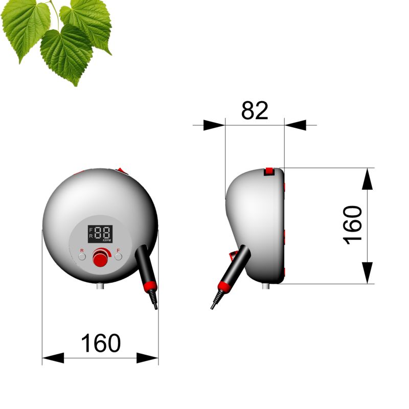 Elektrische Nagelpoliermaschine