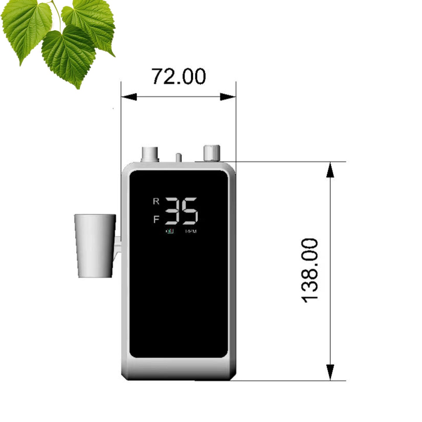 Bürstenloser Nagelbohrer 36W