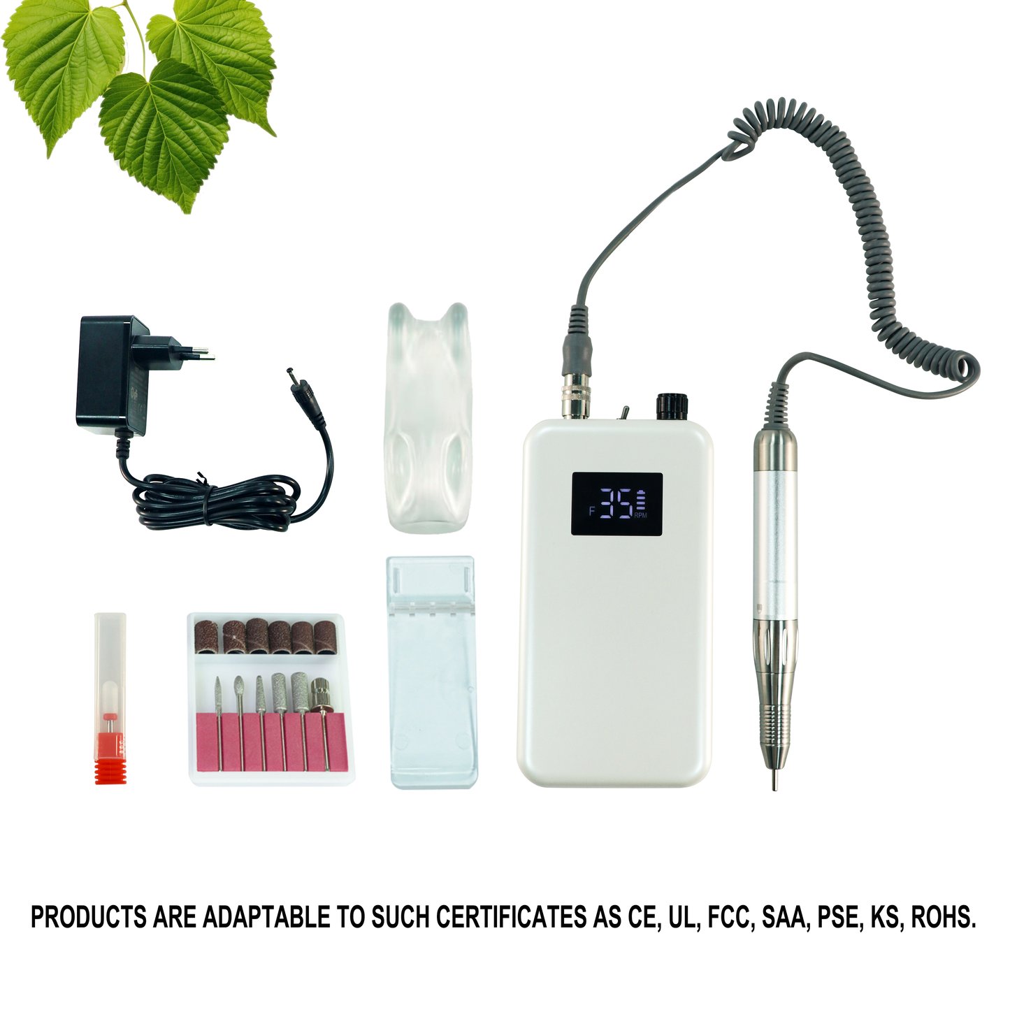 White Drill Pro 35000 U/min