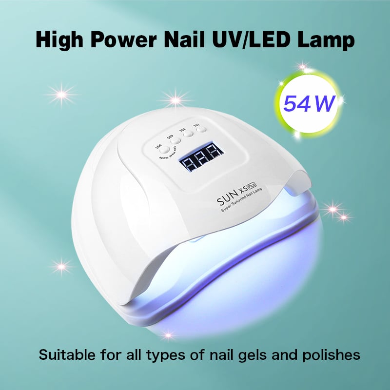 Professionelle Nageltrocknerlampe UV/LED