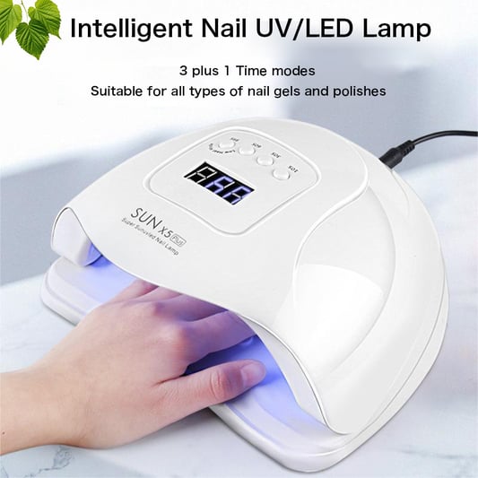 Professionelle Nageltrocknerlampe UV/LED